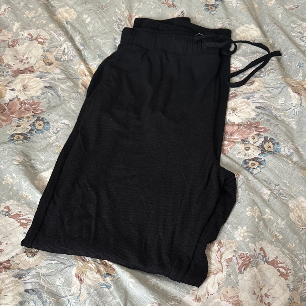IVL lounge black Pants knit fabric